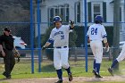 Baseball vs Suffolk  Wheaton College Baseball vs Suffolk University. - (Photo by Keith Nordstrom) : Wheaton, baseball